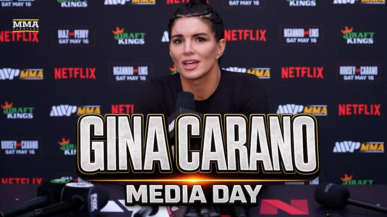 Gina Carano: 'I'm Gonna Keep It Savvy' In Fight Against Ronda Rousey - MMA Fighting