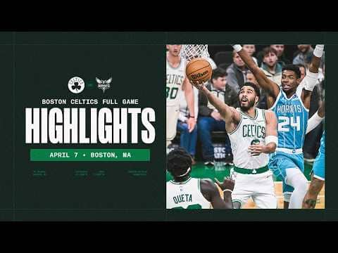 Jaylen Brown drops 35 points in Boston Celtics' 113-102 comeback win over Charlotte Hornets
