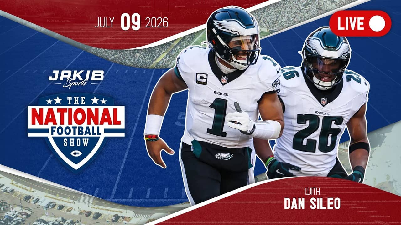 The National Football Show with Dan Sileo | Thursday, July 9th 2026