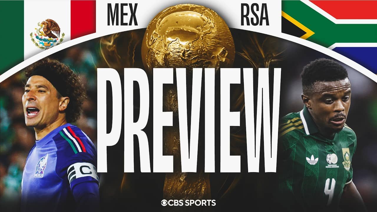 2026 FIFA World Cup: Mexico vs South Africa Preview | Predictions + Pick to win