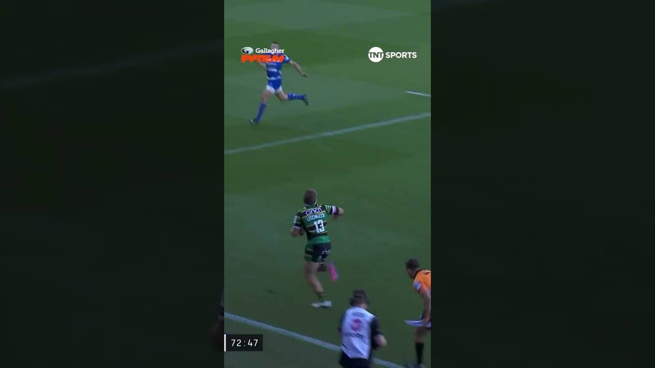 Tommy Freeman Try!