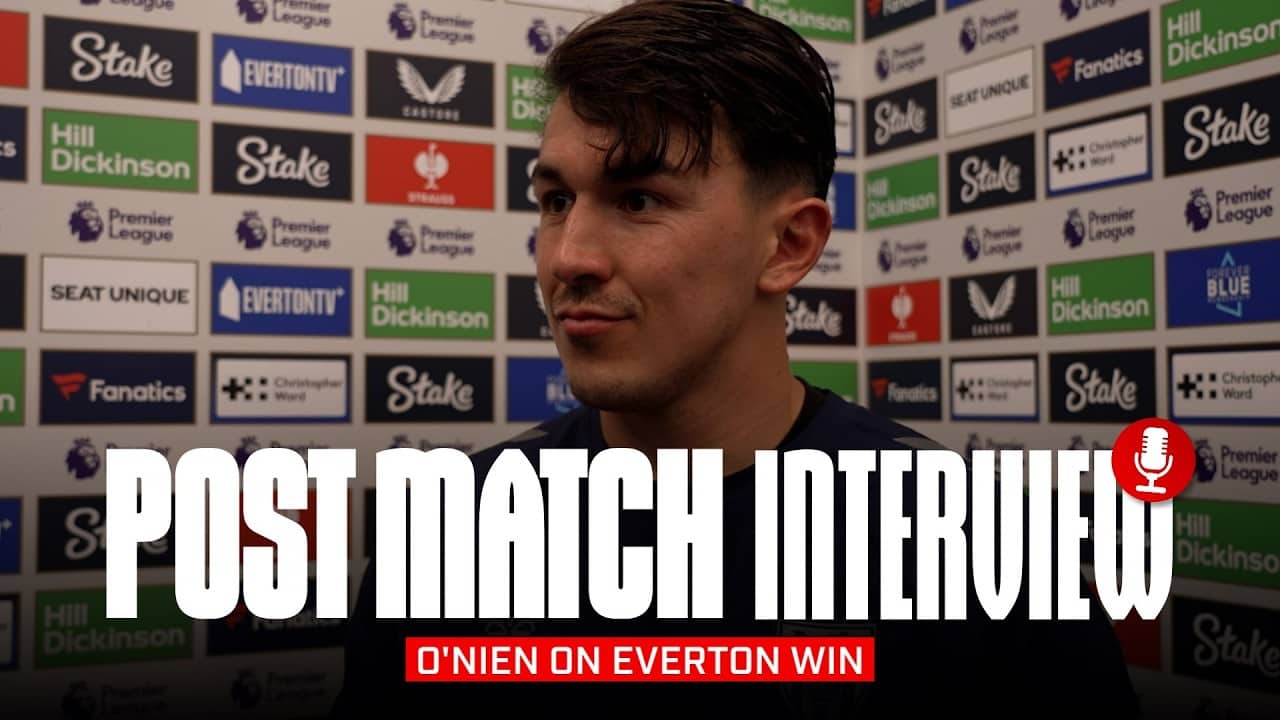 "It was a special afternoon" | O'Nien Reflects On Everton Win | Post-Match Interview