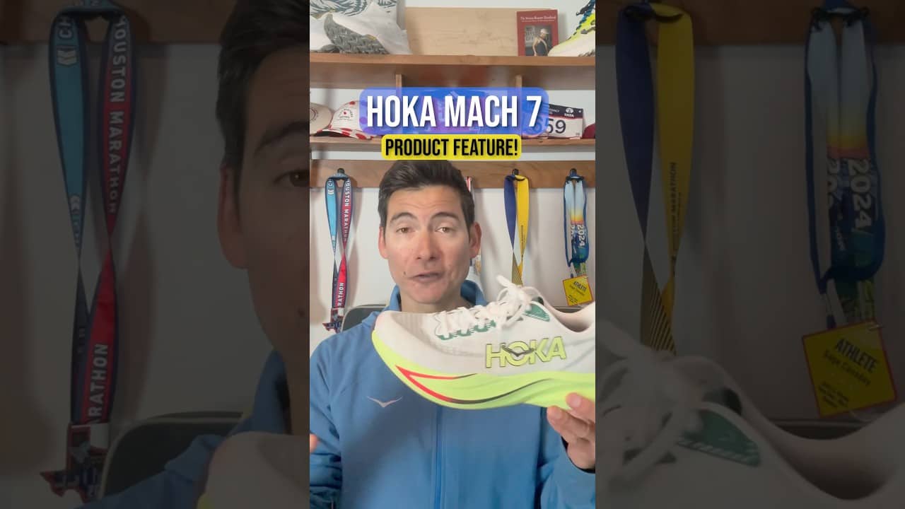 #Hoka #Mach7 #marathontraining #runningchannel