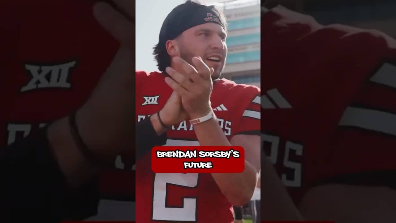Brendan Sorsby's future? 🤔