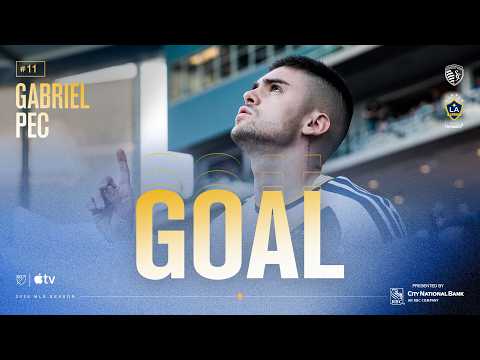 GOAL: Gabriel Pec Picks Out the Top Corner from Distance
