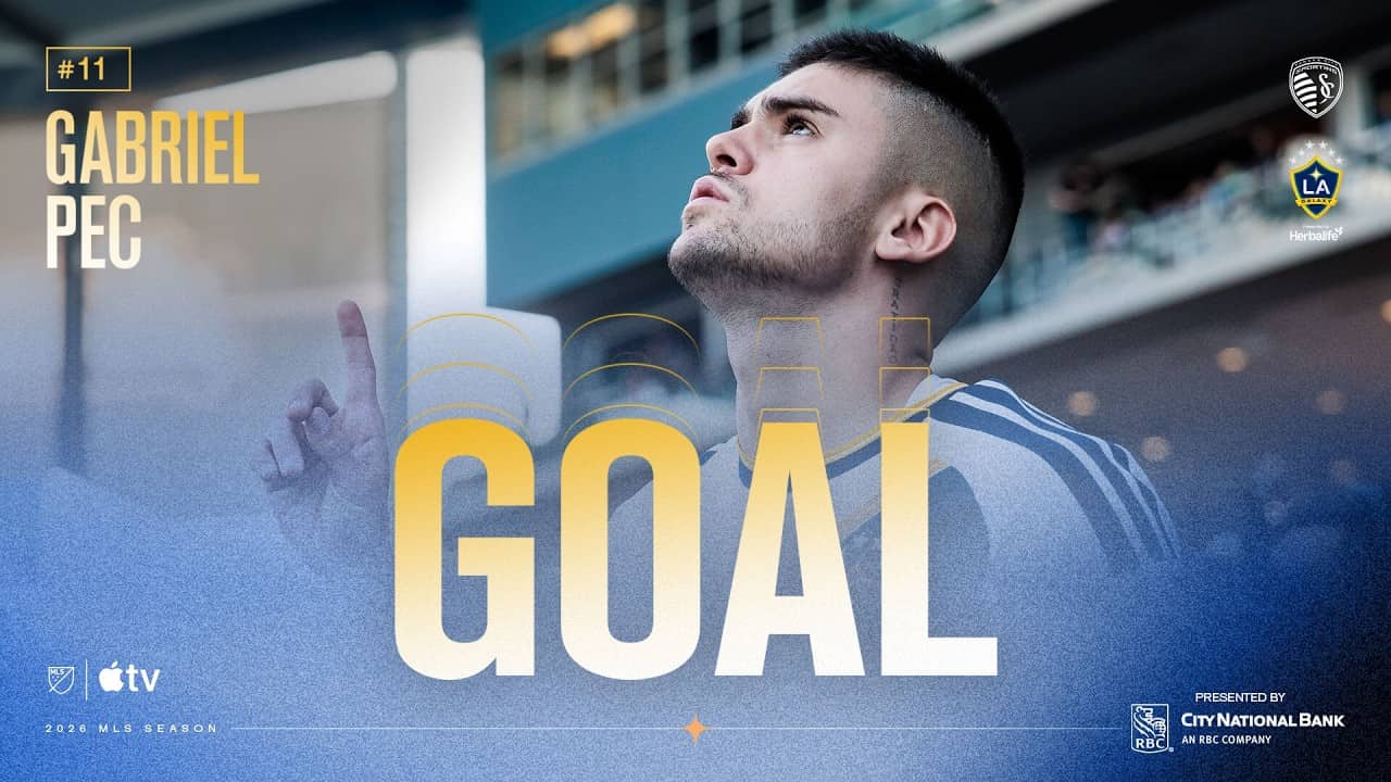 GOAL: Gabriel Pec Picks Out the Top Corner from Distance