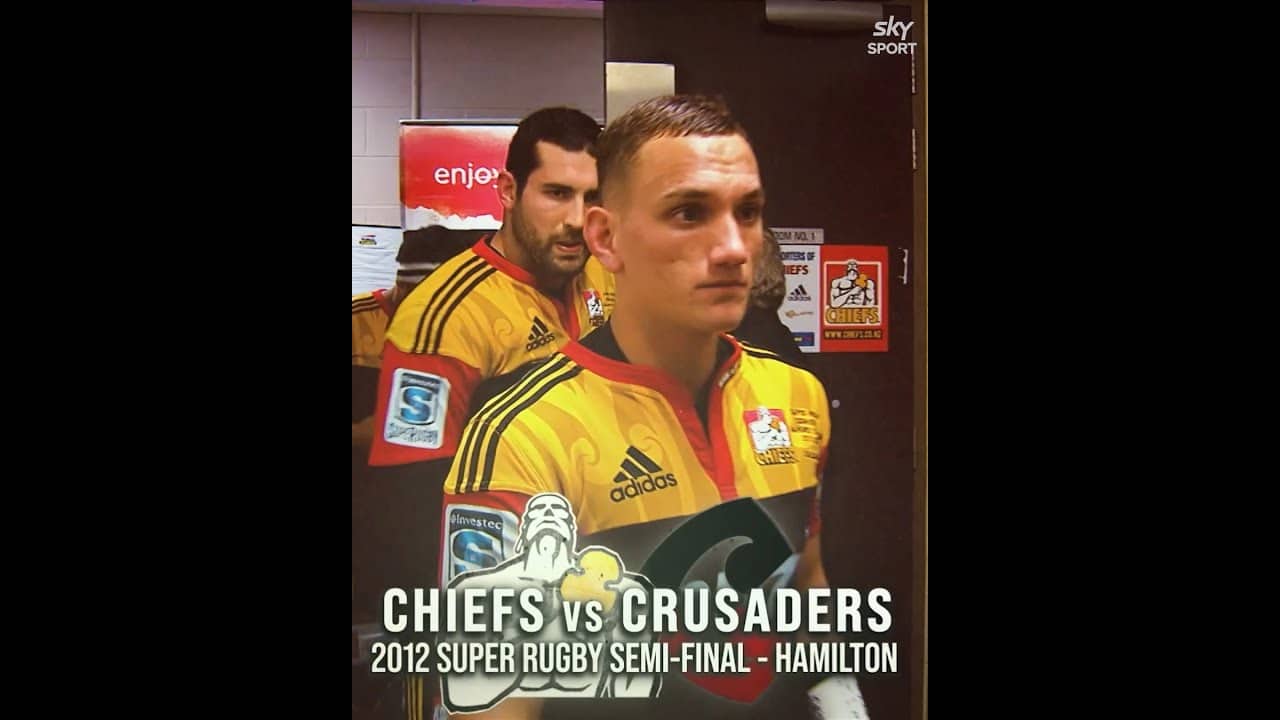 Super Rugby Finals History: Chiefs 2012 🟥 🟨