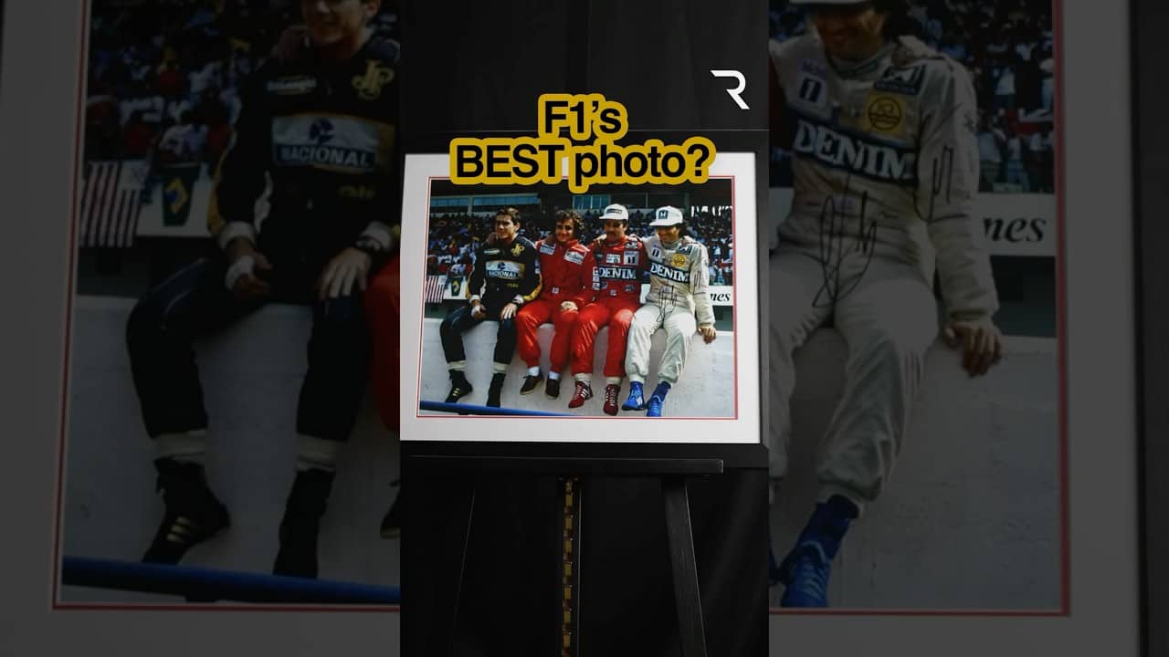 Is this F1’s best ever photo? 🤔