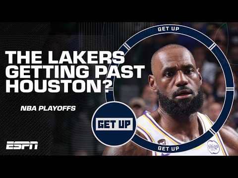 Iman Shumpert says the Lakers have 'NO CHANCE' to beat the Rockets! | Get Up