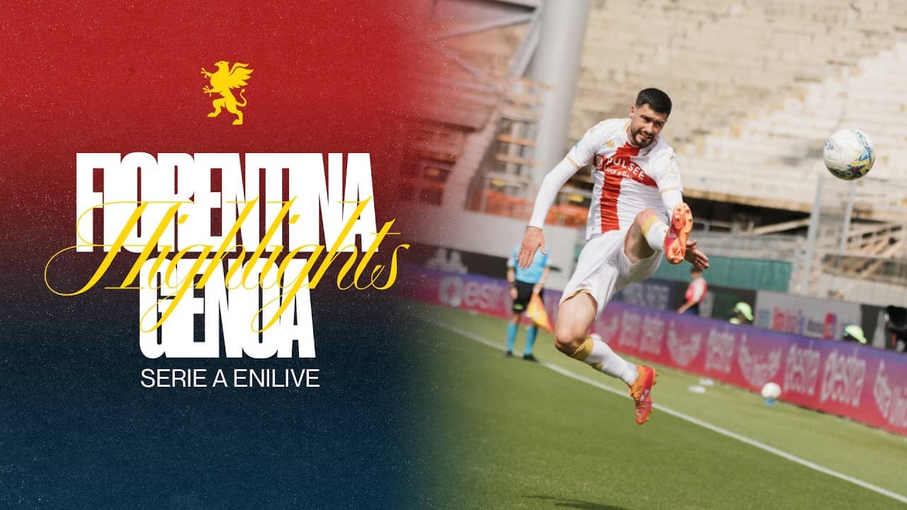 HL | FIORENTINA 0-0 GENOA | SERIE A ENILIVE 25/26