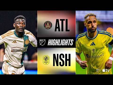 Atlanta United vs. Nashville SC | Full Match Highlights