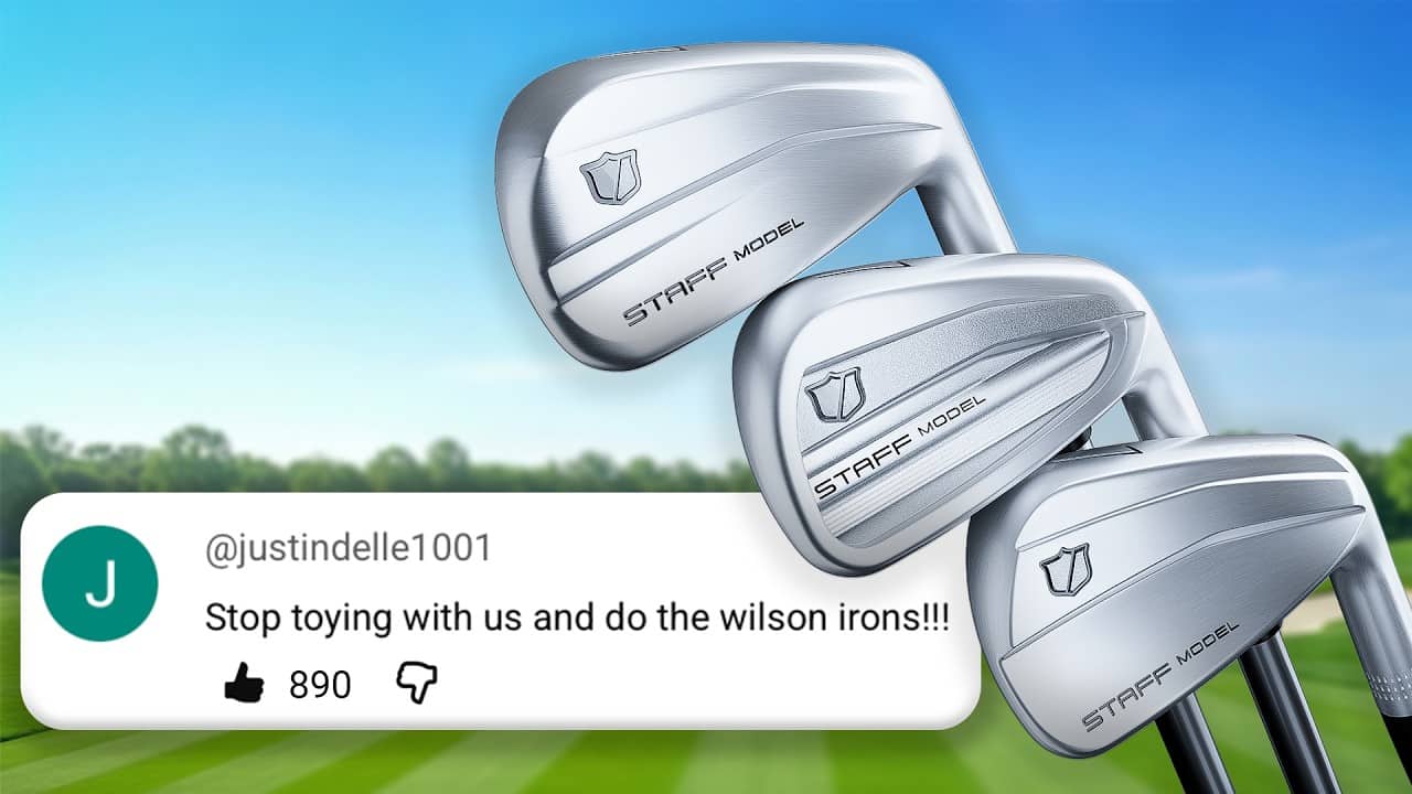 Buy These Irons Instead Of The BIG BRANDS!
