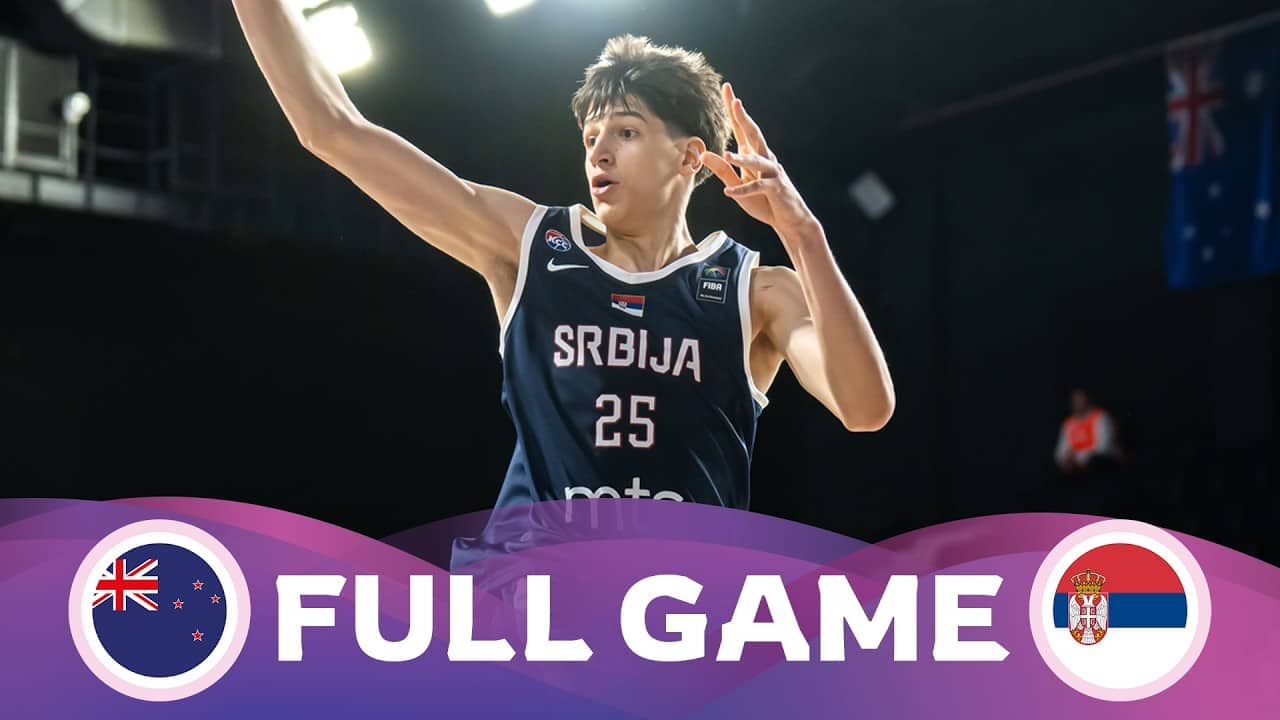 Round of 16 | New Zealand v Serbia | Full Basketball Game | FIBA U17 Basketball World Cup 2026