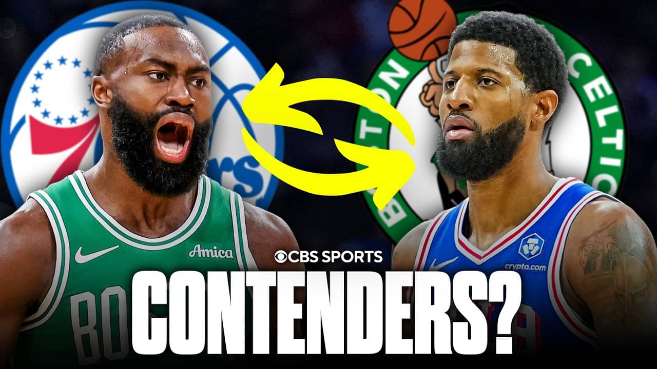NBA Free Agency Fallout: Who are the REAL title contenders in the East after Jaylen Brown Trade? 👀