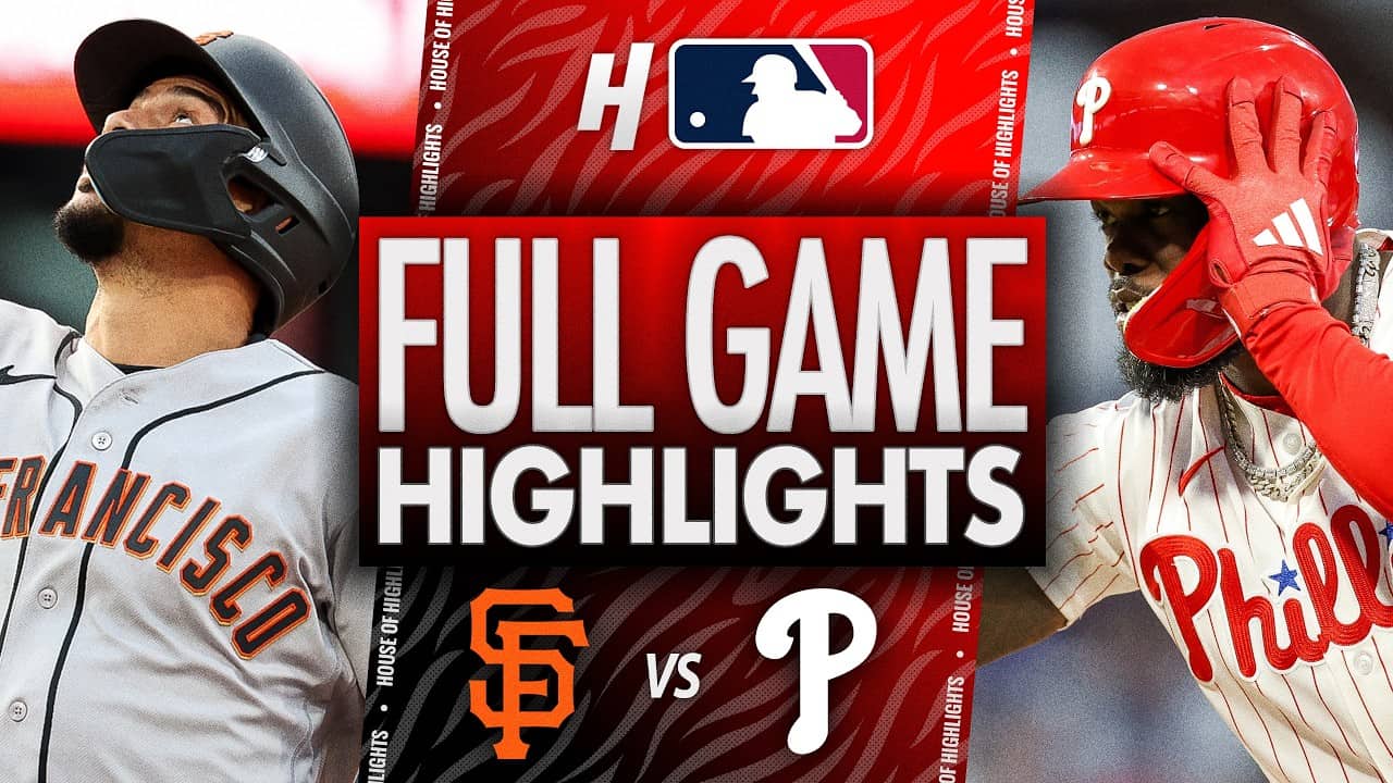 San Francisco Giants vs Philadelphia Phillies - FULL GAME 2 HIGHLIGHTS 🔥 April 30, 2026 MLB Season