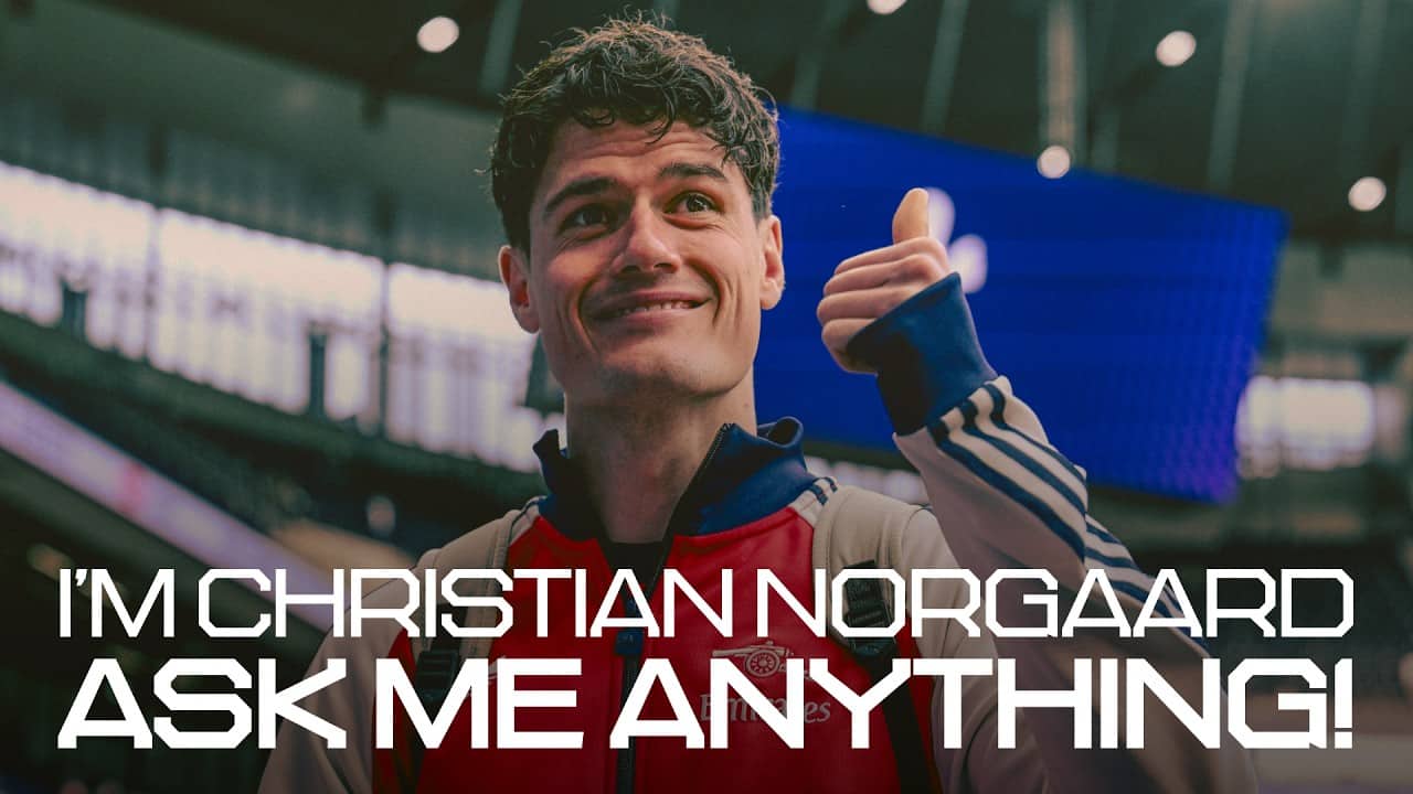 ASK ME ANYTHING l Christian Norgaard answers YOUR questions on the Champions League and teammates