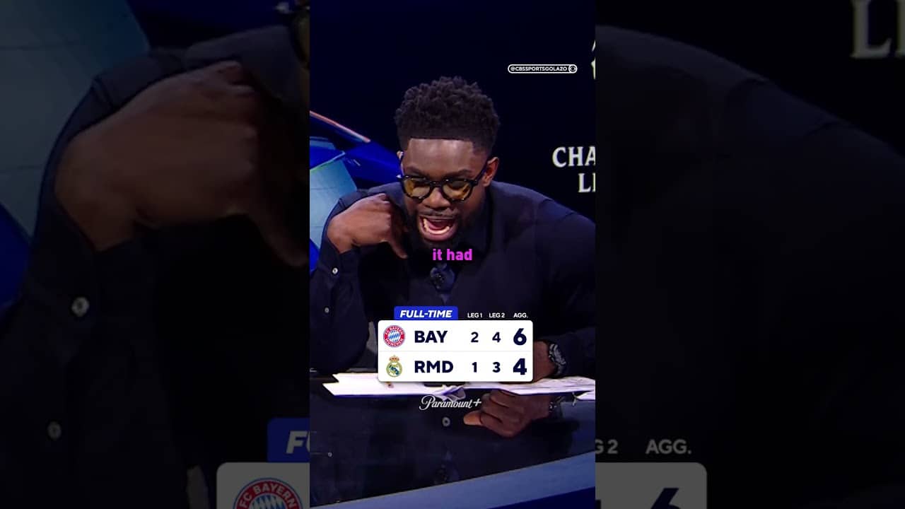 "Absolute madness." 🍿 #UCLToday