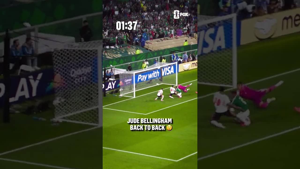 This brace from Jude Bellingham in the matter of minutes was absolutely insane