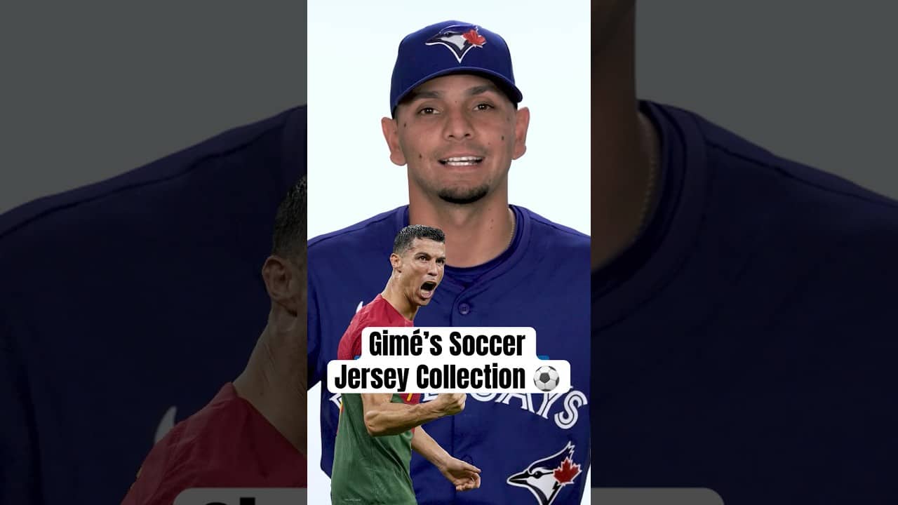 Andrés Giménez: fútbol knower 😤⚽️ #BlueJays #FIFAWorldCup #WorldCup2026