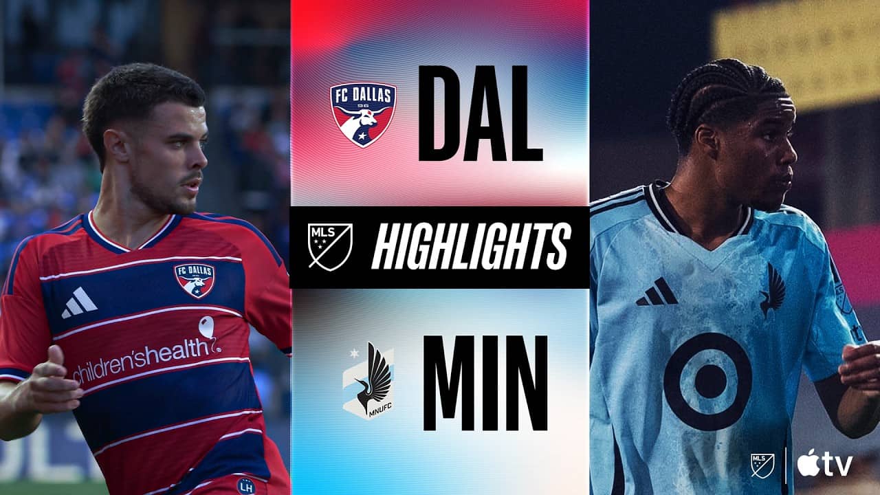 FC Dallas vs. Minnesota United | Full Match Highlights