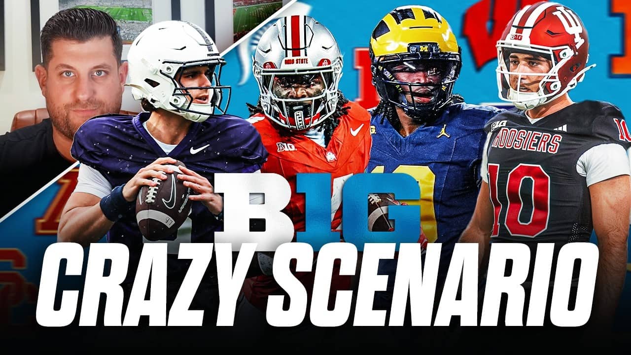 This INSANE Big Ten scenario for 2026 College Football season: Could EIGHT teams REALLY finish 10-2?