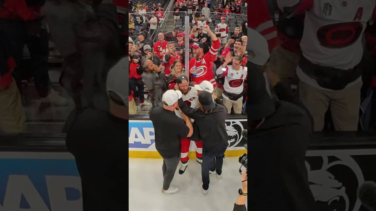 The Staal Brothers Celebrate Another Stanley Cup 🏆