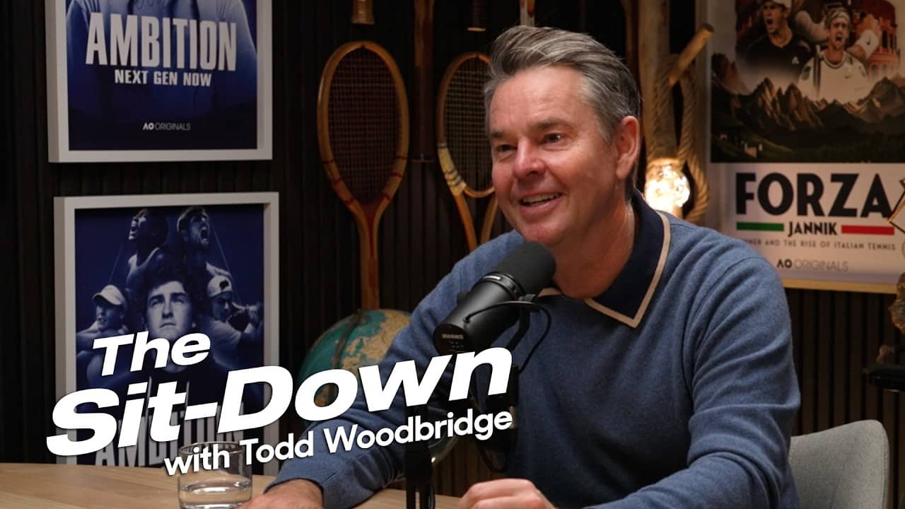Todd Woodbridge (Part I): Records, recollections, and a legacy beyond tennis | The Sit-Down