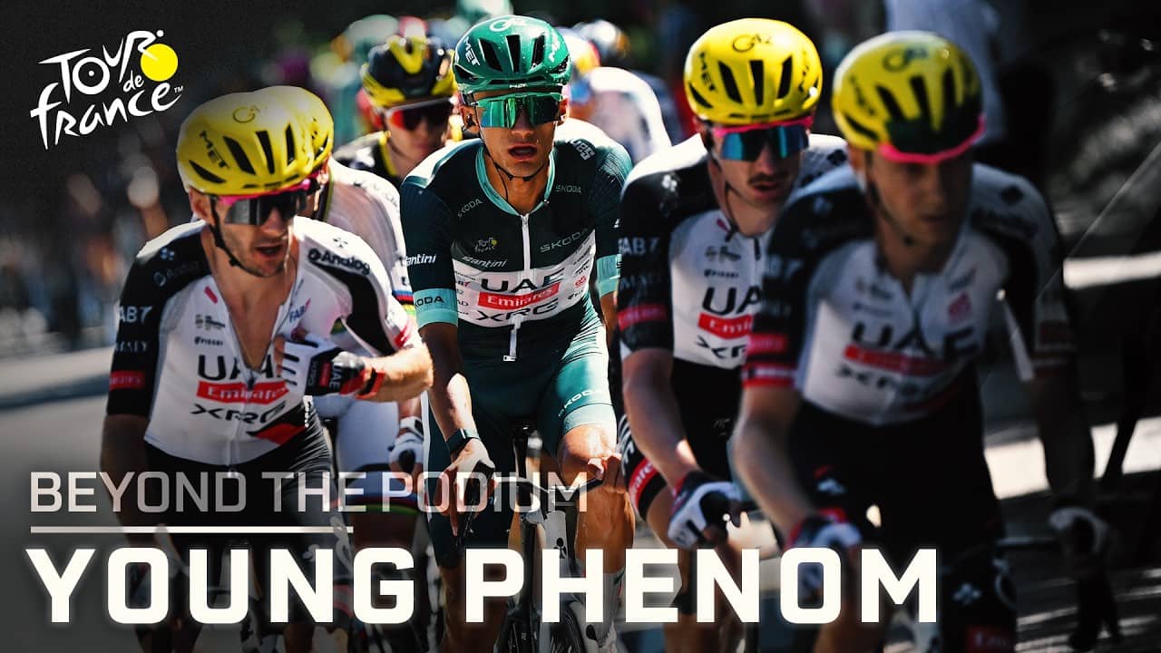 Paul Seixas continues to impress in historic first Tour de France | Cycling on NBC Sports