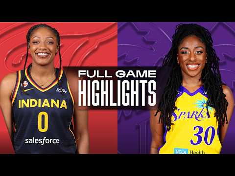 Indiana Fever vs. Los Angeles Sparks | FULL GAME HIGHLIGHTS | July 8, 2026