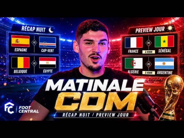Ce Que Vous Avez Raté Pendant La Nuit ! La Coupe Du Monde S'Emballe Déjà !