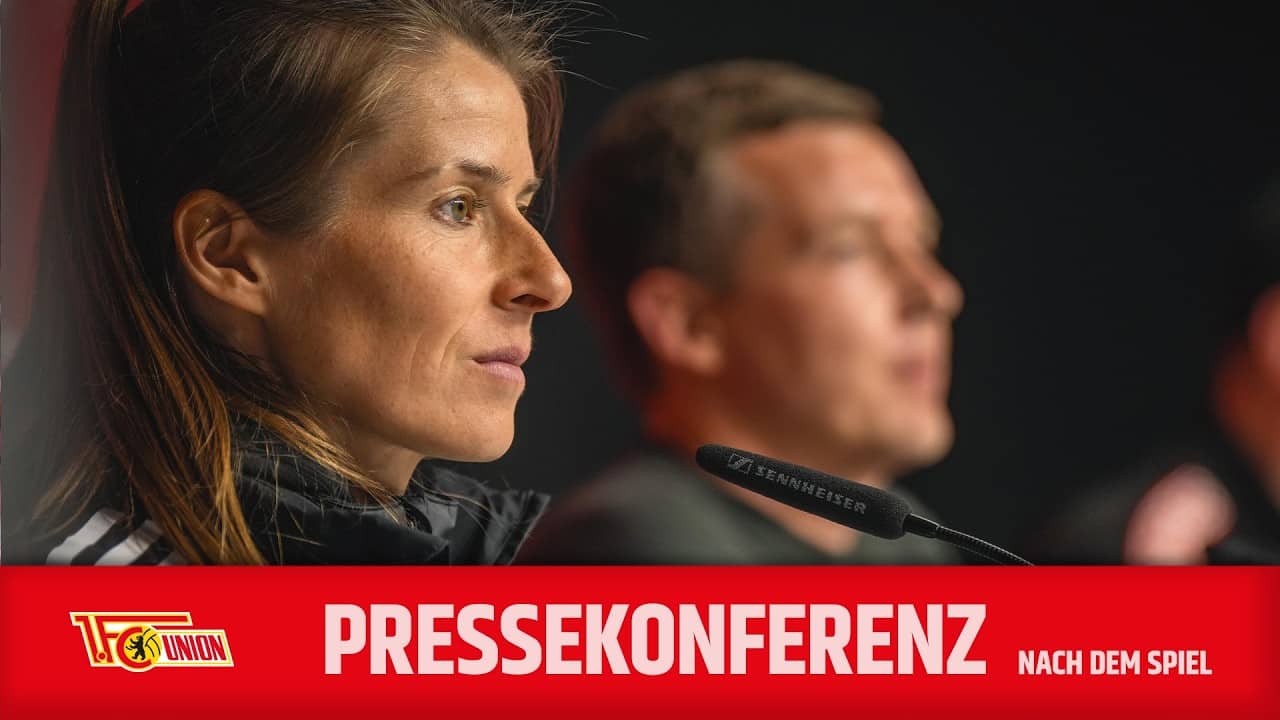 "Verdiente Niederlage" | Pressekonferenz nach Leipzig | 1. FC Union Berlin