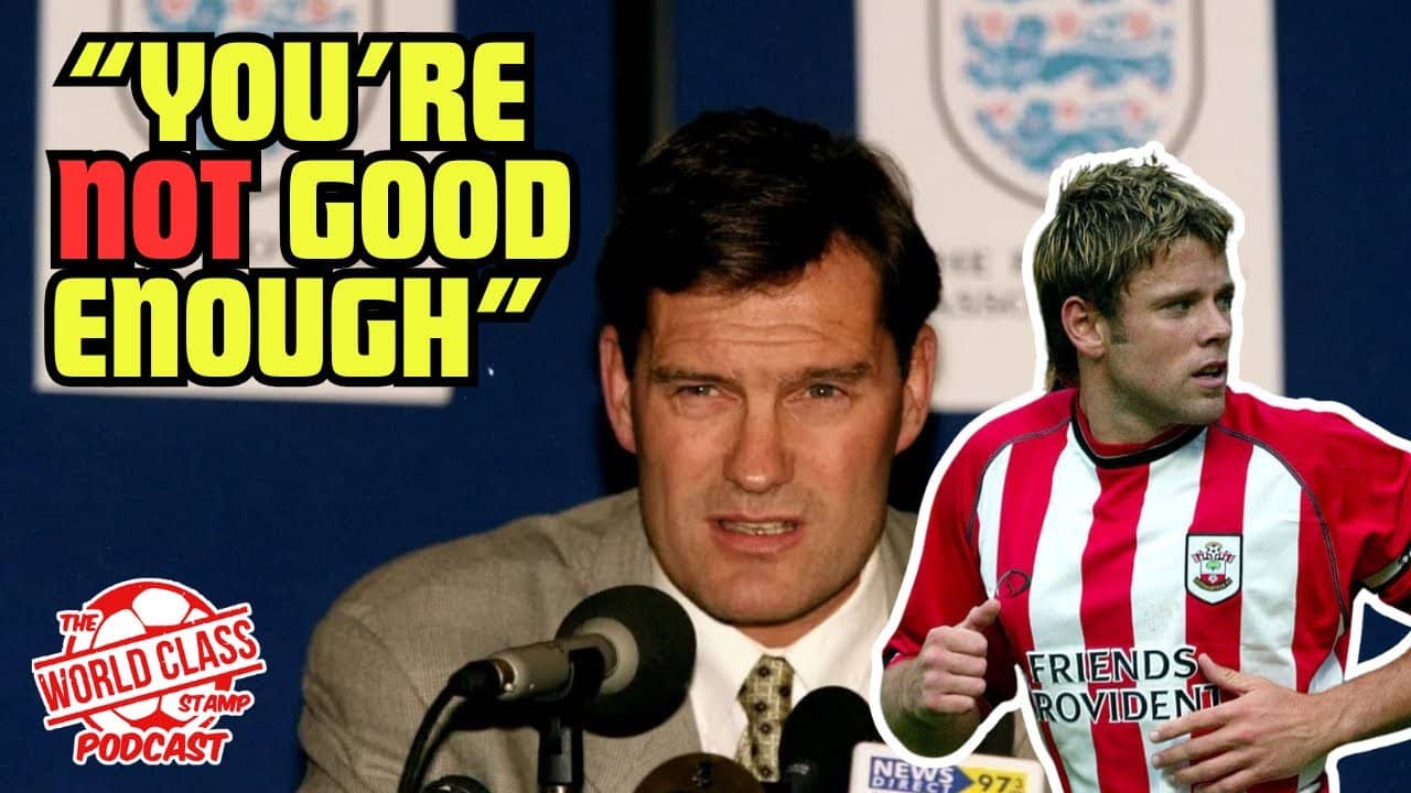 James Beattie on Playing Under Glenn Hoddle at Southampton