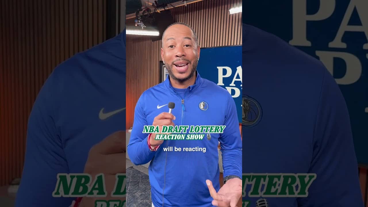 Tune in this Sunday after the NBA Draft Lottery 💙🤍  #dallasmavericks #nbadraft #nba #basketball