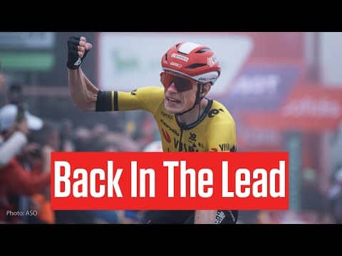 Jonas Vingegaard Wins Stage 2 Of Vuelta a España 2025, Is ‘Where I Want To Be’