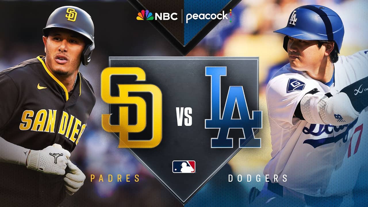 San Diego Padres vs. Los Angeles Dodgers | SUNDAY NIGHT BASEBALL HIGHLIGHTS | MLB on NBC | 7/5/26