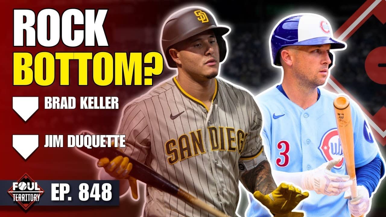 The Pressure Is Mounting For The Cubs & Padres | Brad Keller & Jim Duquette Join | Foul Territory
