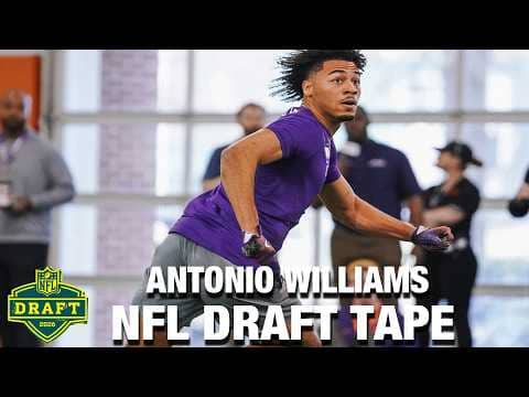 Clemson WR Antonio Williams | 2026 NFL Draft Tape