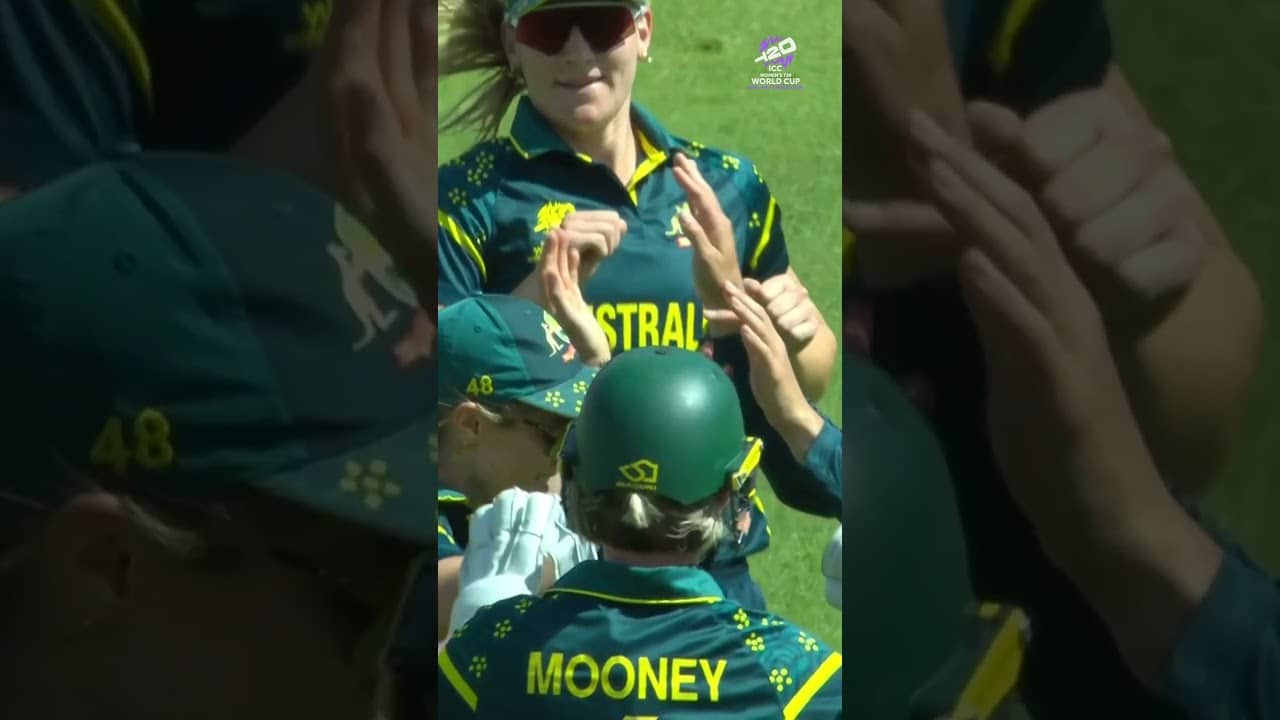 Catch Ash Gardner's stellar @aramco POTM highlights from Australia's semi-final win 📹 #T20WorldCup