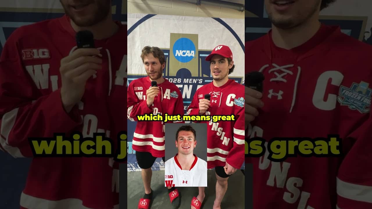 What's the most-used phrase in the locker room? 🏒😂 #shorts