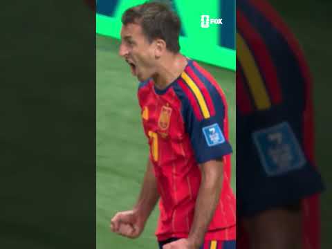 An unforgettable first-half performance from Mikel Oyarzabal 🇪🇸
