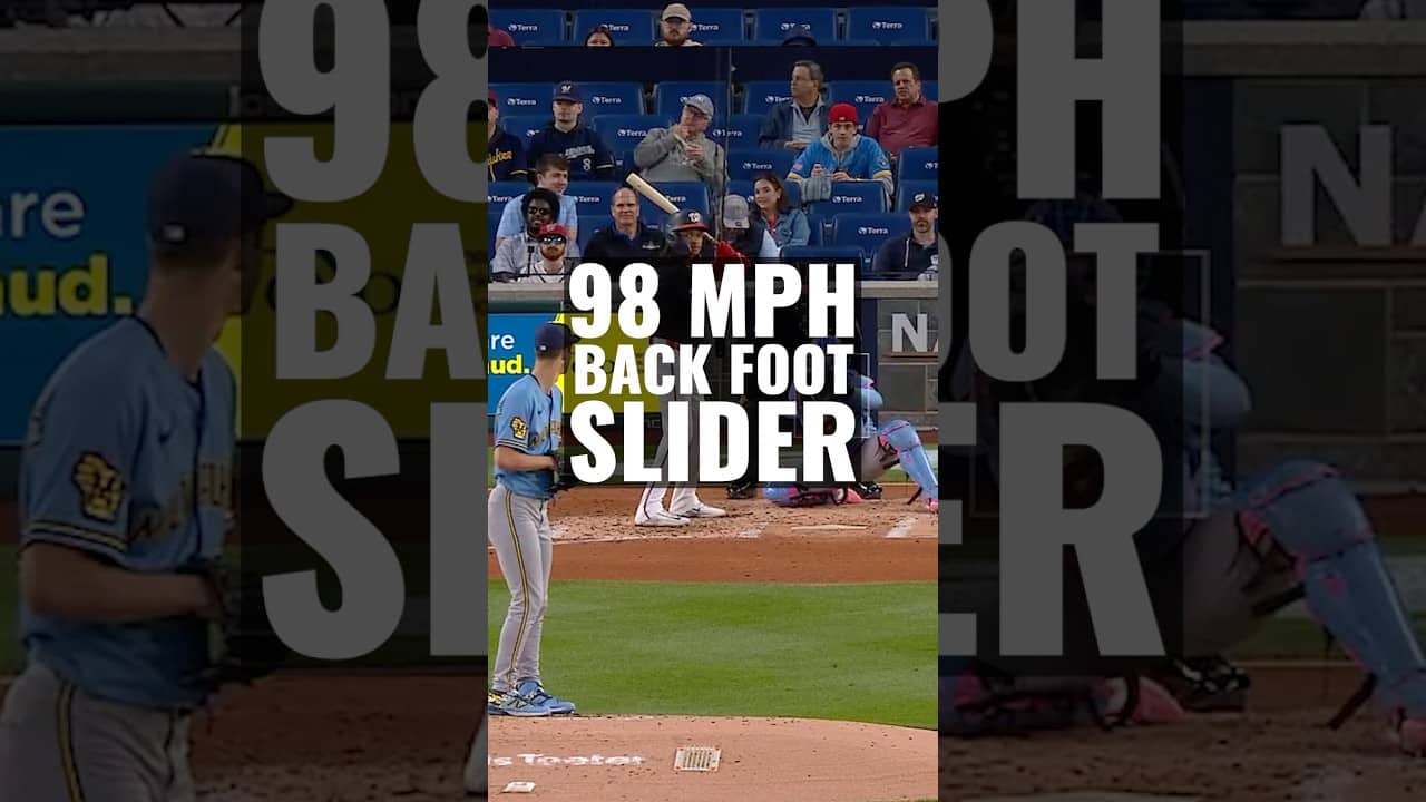 The Miz's 98 MPH Back Foot Slider is Stupid.