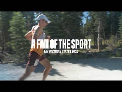 A fan of the sport | My Western States 2026
