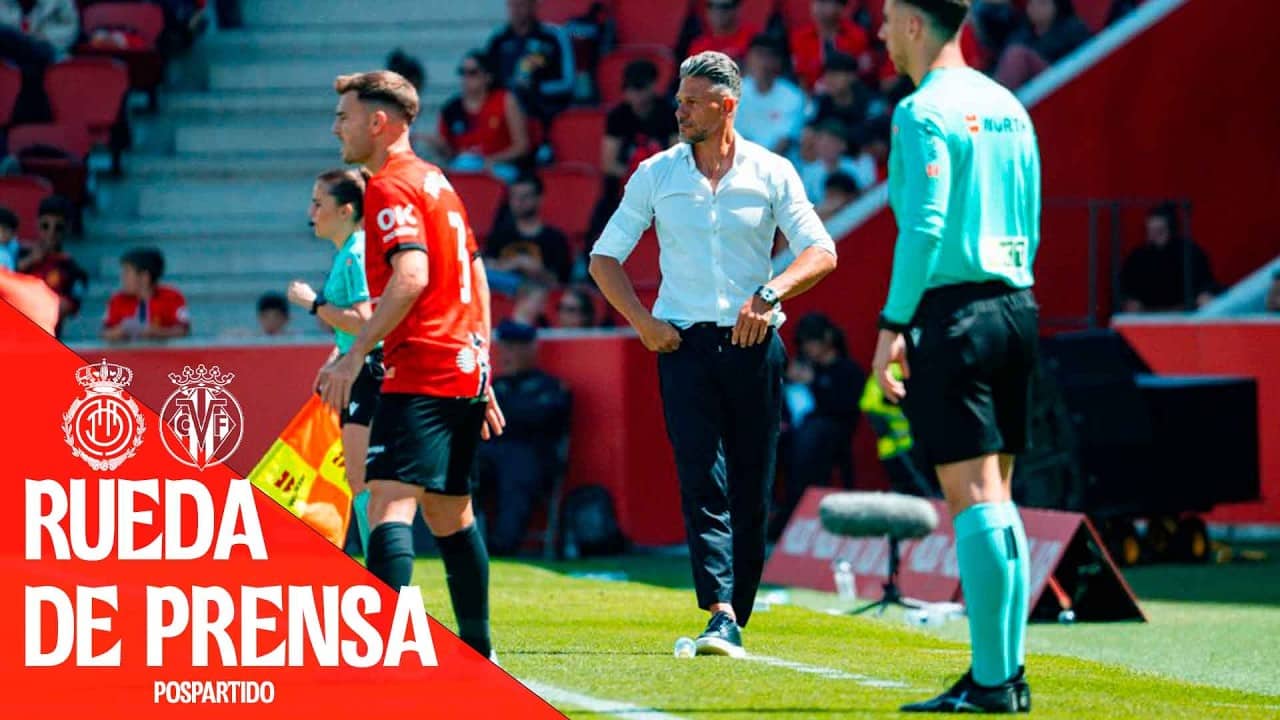 🗣️ Rueda de prensa pospartido J35 de Martín Demichelis | RCD Mallorca