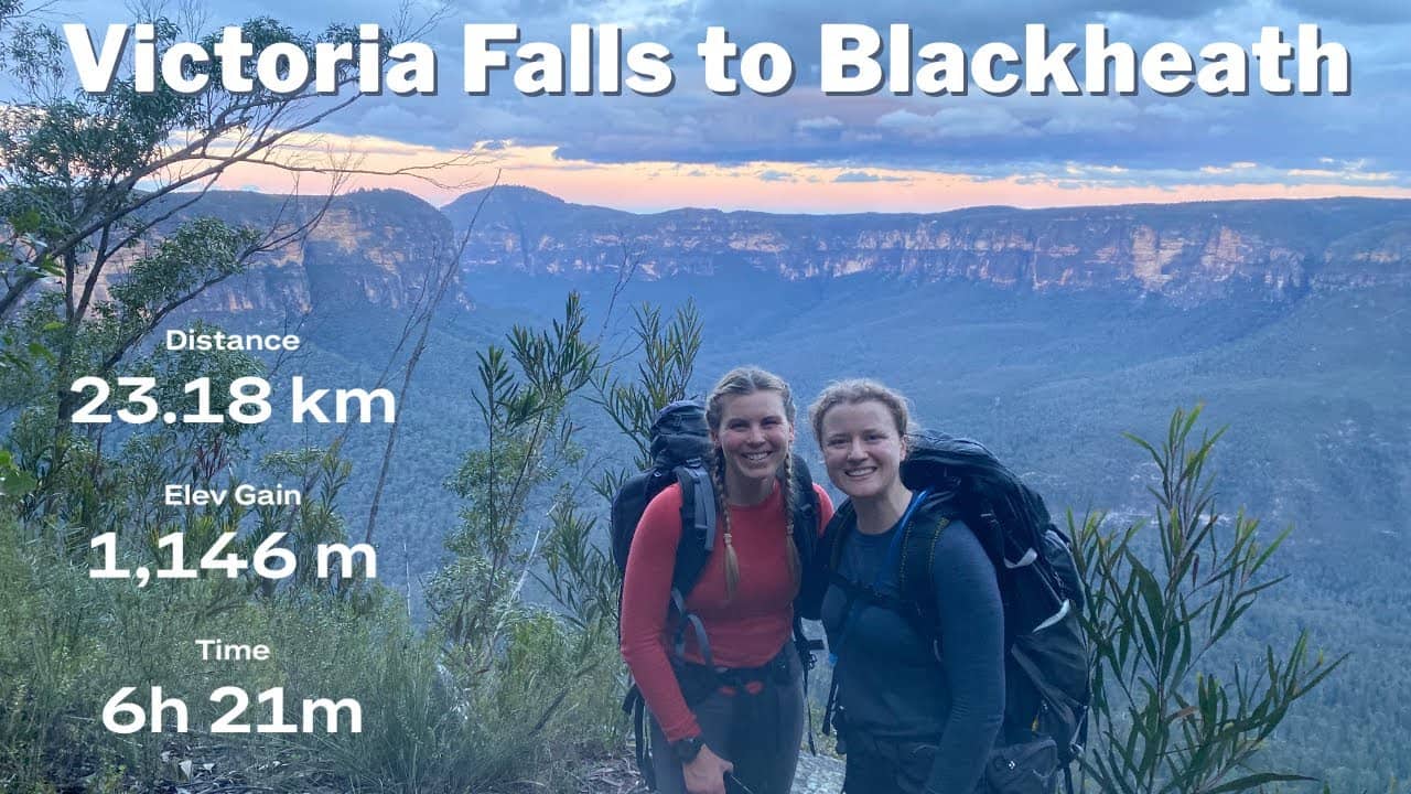 6 hour hike through the beautiful Blue Mountains