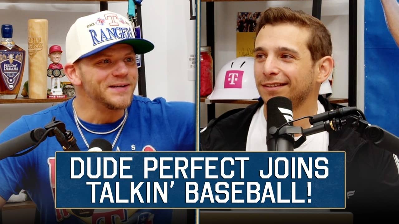 Dude Perfect joins Talkin' Baseball!