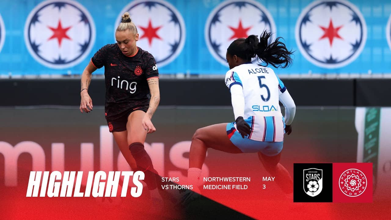 Match Highlights | Chicago Stars vs Thorns