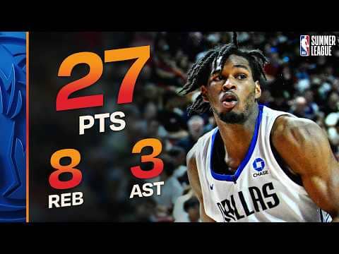 Morez Johnson BALLED OUT with 27 PTS in his Vegas Summer League Debut | July 9, 2026