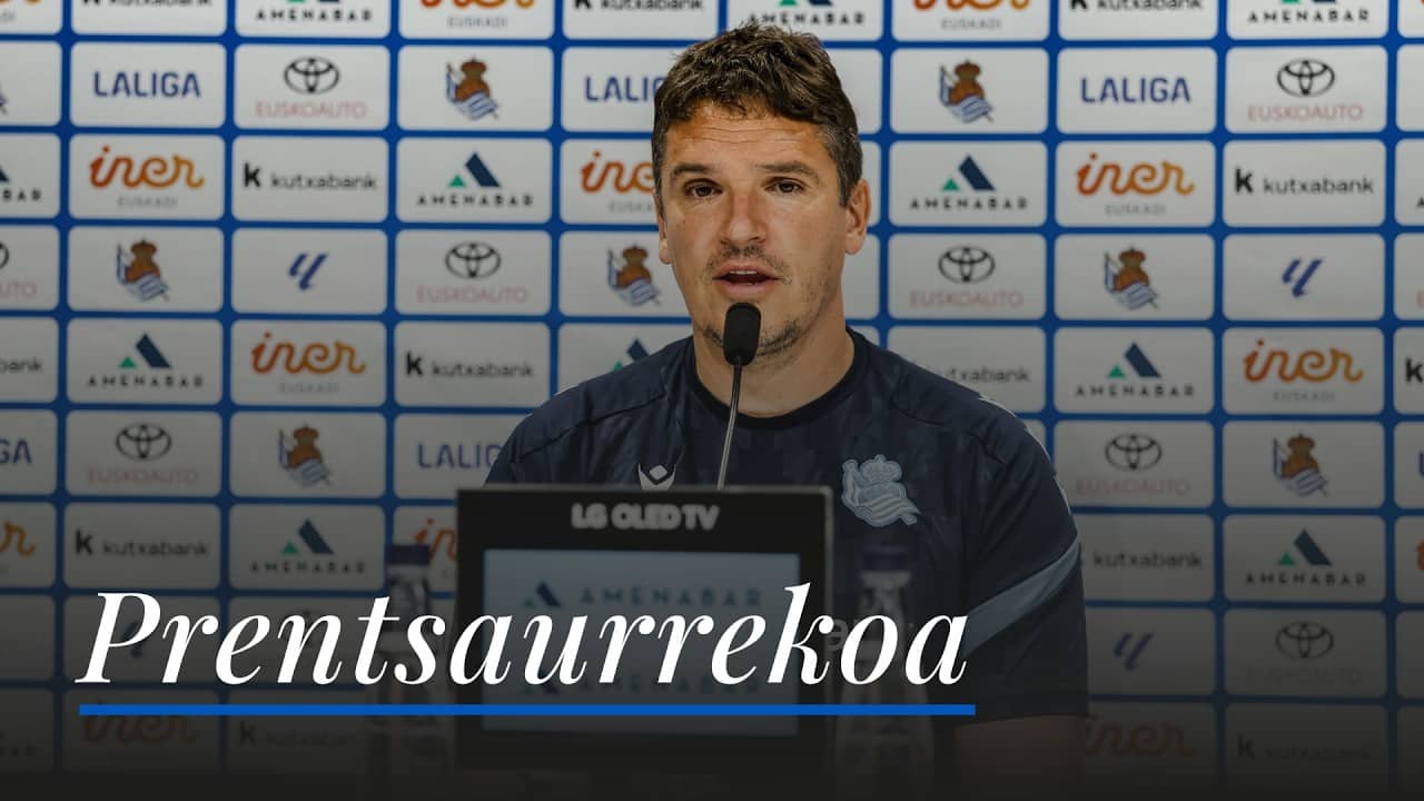 RUEDA DE PRENSA | Jon Ansotegi | Albacete - Sanse
