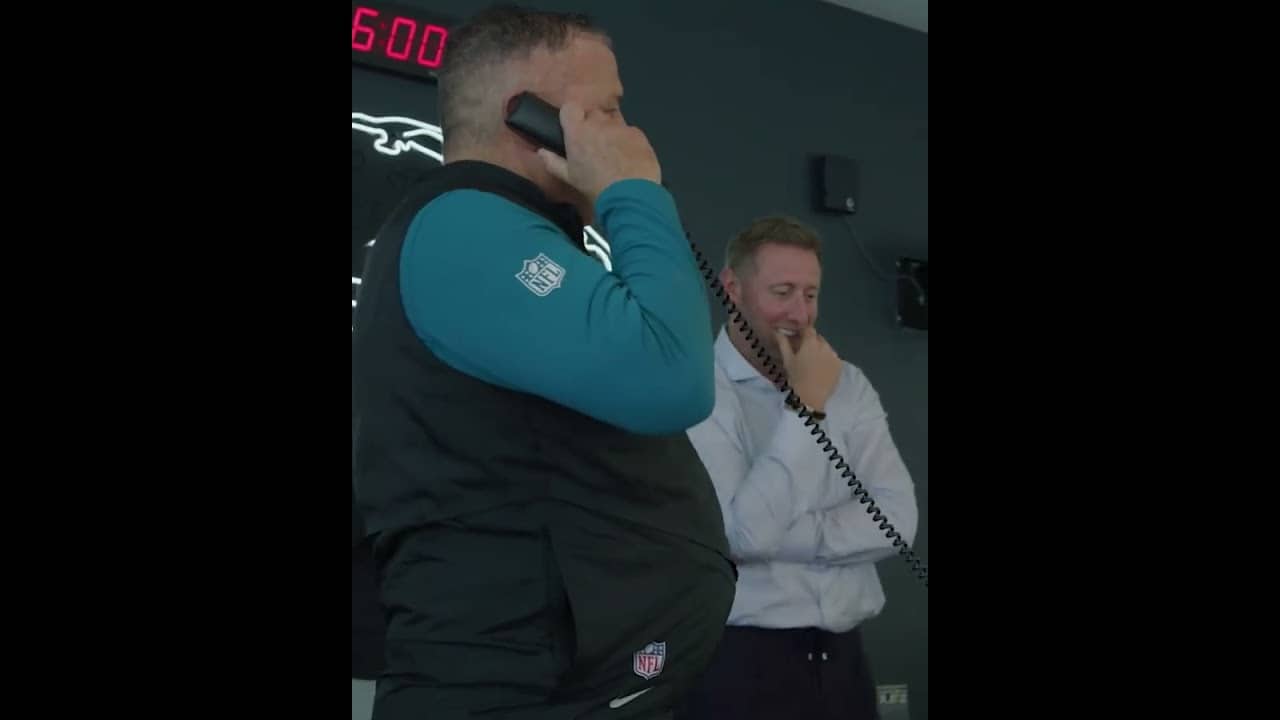 'Prospect X,' Zach Durfee’s call when he got drafted by the Jaguars🥹 (via @jaguars/TT)