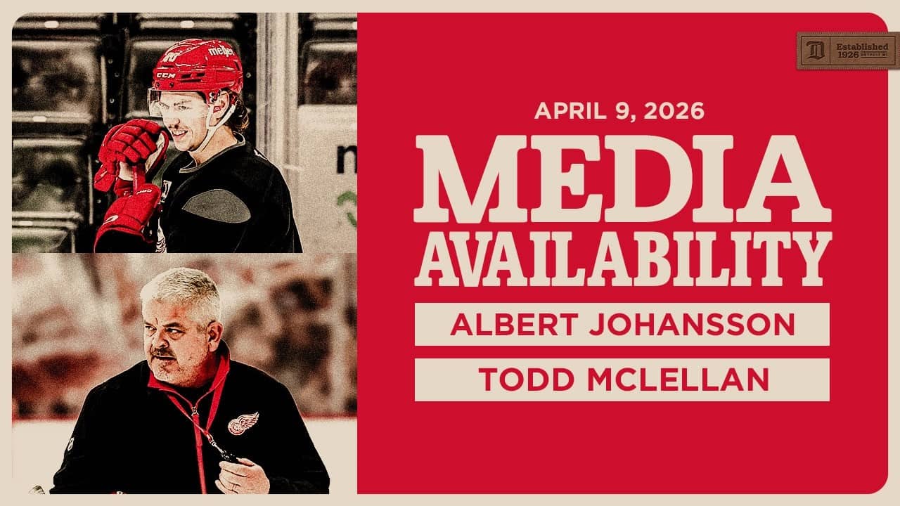 Albert Johnasson, Todd McLellan Morning Skate Media | April 9, 2026